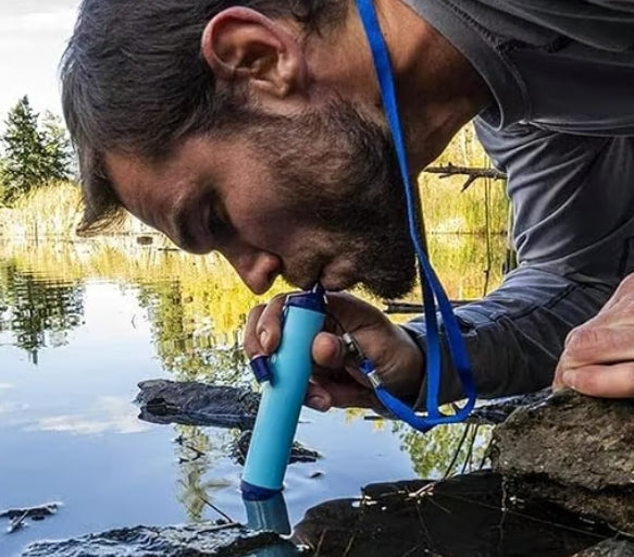 Original Portabelt vattenfilter – renar mer än 1 000 liter vatten