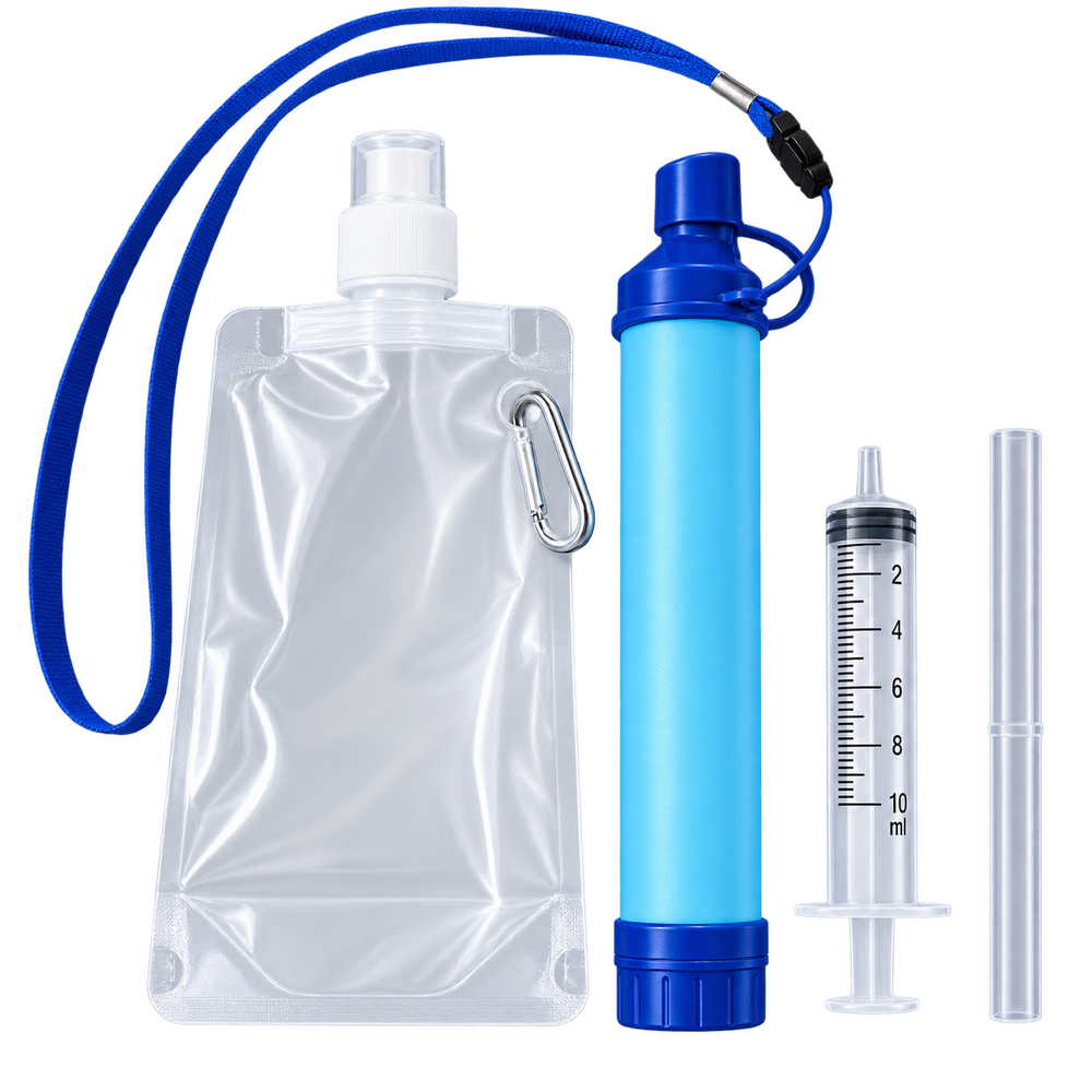 Original Portabelt vattenfilter – renar mer än 1 000 liter vatten