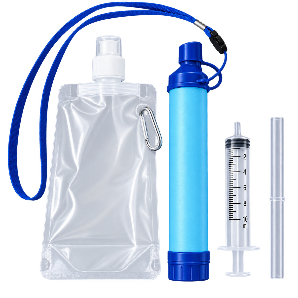 Original Portabelt vattenfilter – renar mer än 1 000 liter vatten