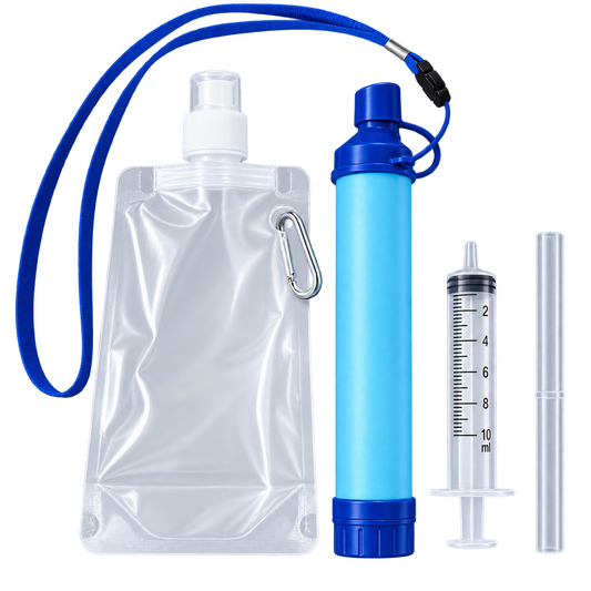 Original Portabelt vattenfilter – renar mer än 1 000 liter vatten